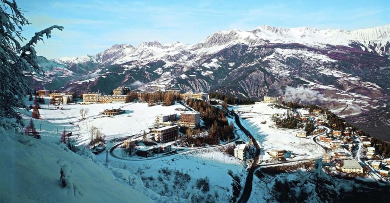 Studio Chaleureux A Uvernet Fours 25M² Avec Vue Montagne Exterior foto