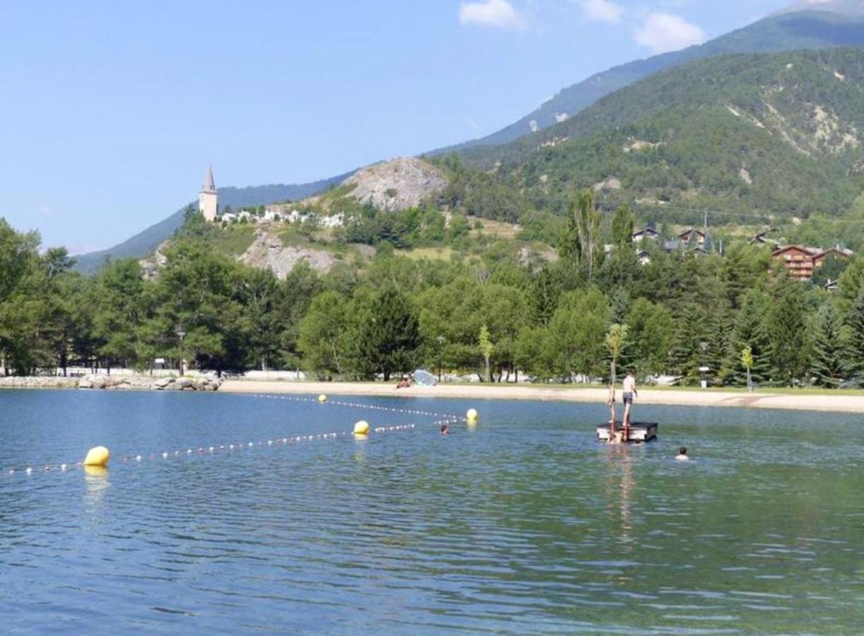 Studio Chaleureux A Uvernet Fours 25M² Avec Vue Montagne Exterior foto