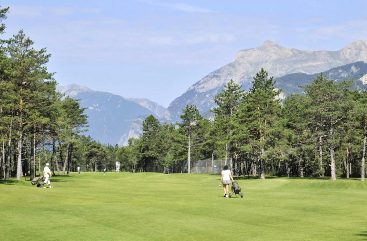 Studio Chaleureux A Uvernet Fours 25M² Avec Vue Montagne Exterior foto