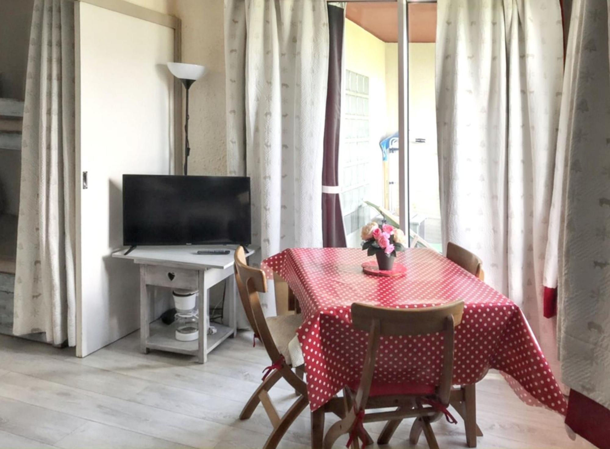 Studio Chaleureux A Uvernet Fours 25M² Avec Vue Montagne Exterior foto