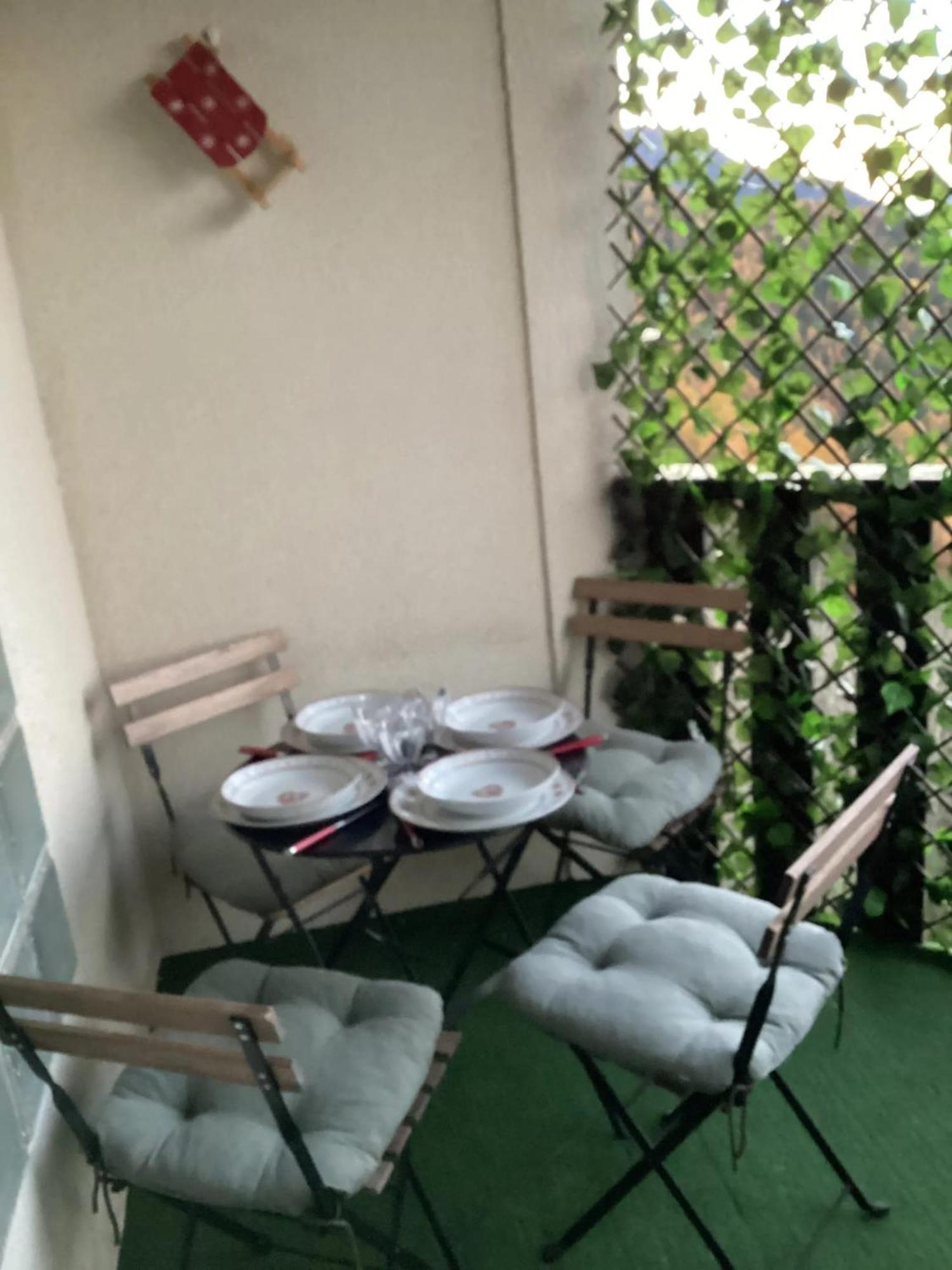 Studio Chaleureux A Uvernet Fours 25M² Avec Vue Montagne Exterior foto