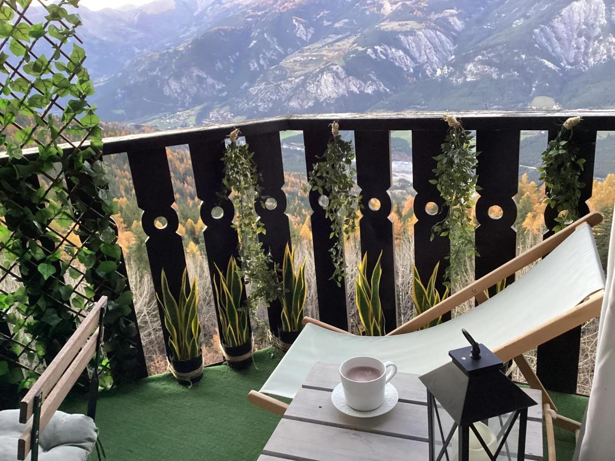 Studio Chaleureux A Uvernet Fours 25M² Avec Vue Montagne Exterior foto