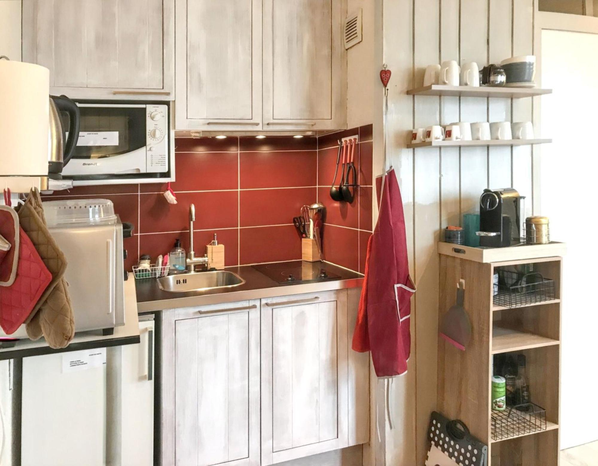 Studio Chaleureux A Uvernet Fours 25M² Avec Vue Montagne Exterior foto